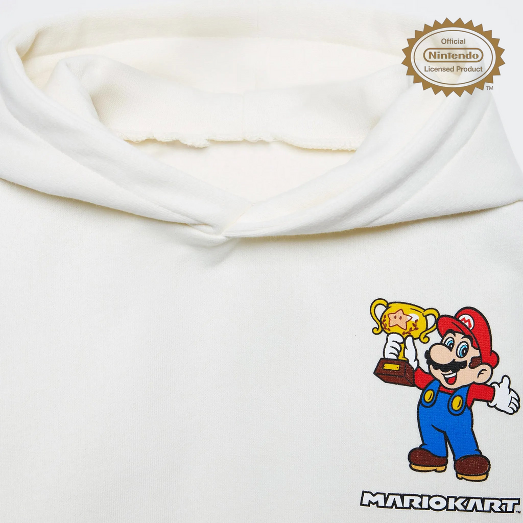 Sweat à Capuche Zara Mario Kart