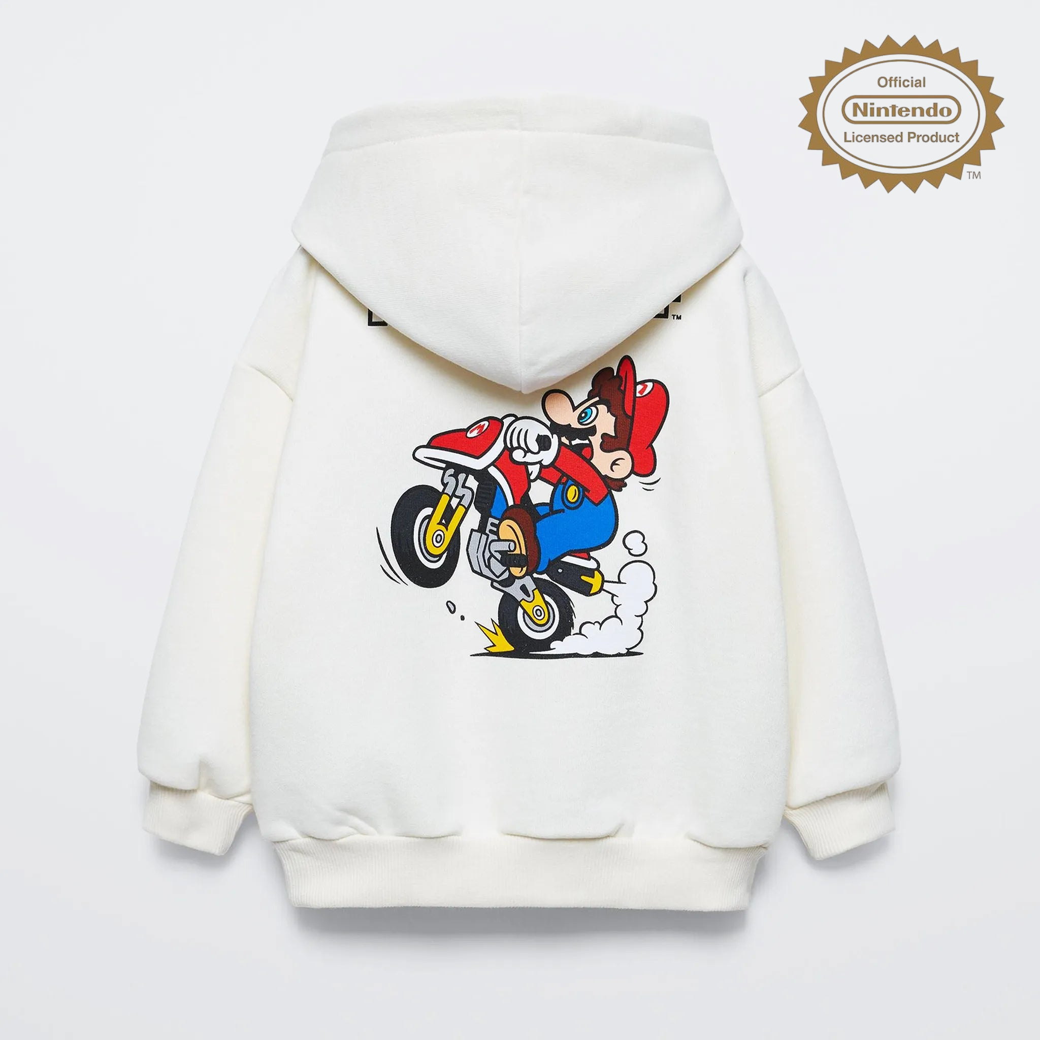 Sweat à Capuche Zara Mario Kart