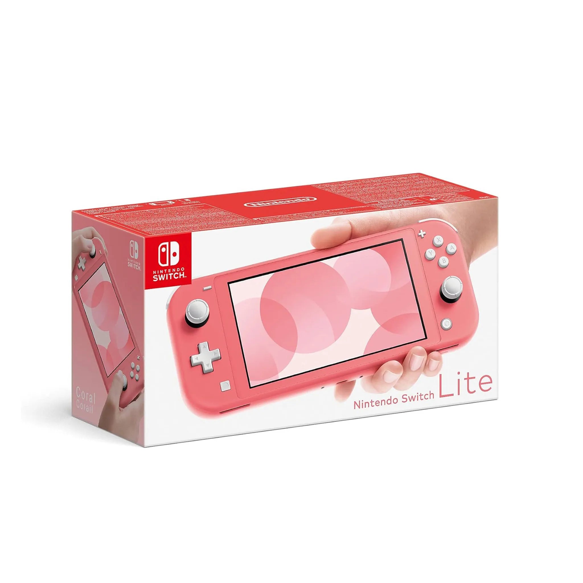 Switch Lite Rose