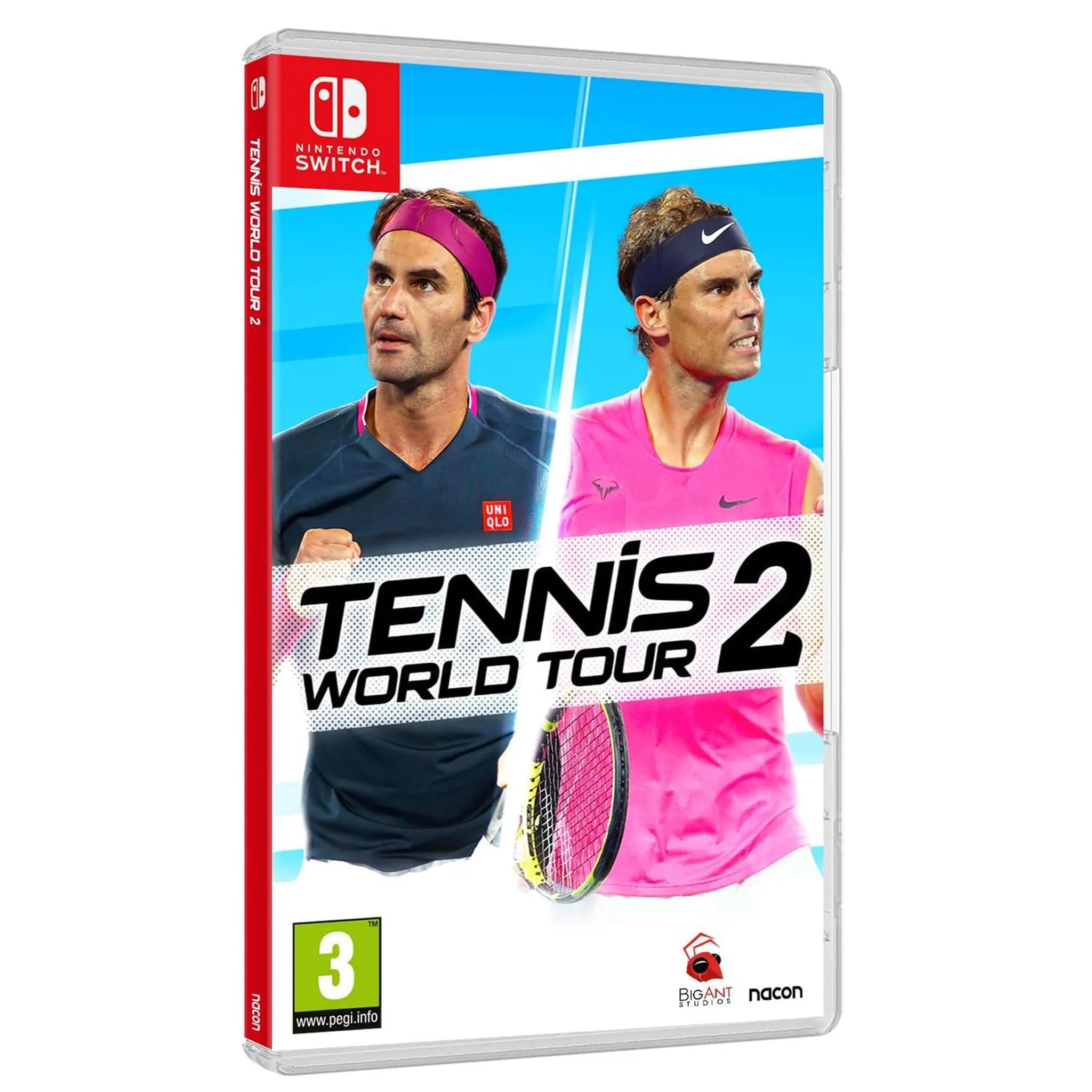 Tennis World Tour 2 Nintendo switch