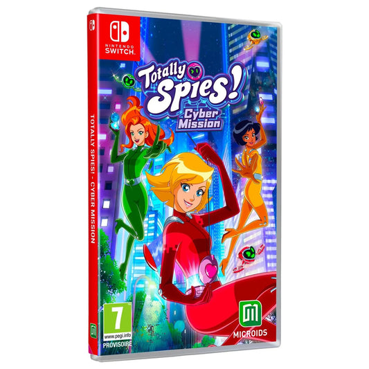 TOTALLY SPIES! - CYBER MISSION SWITCH