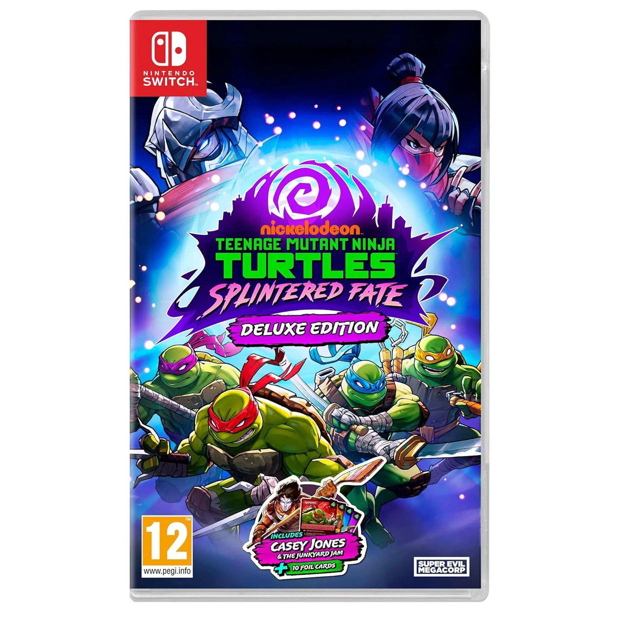 Teenage Mutant Ninja Turtles: Splintered Fate - Deluxe Edition - Switch