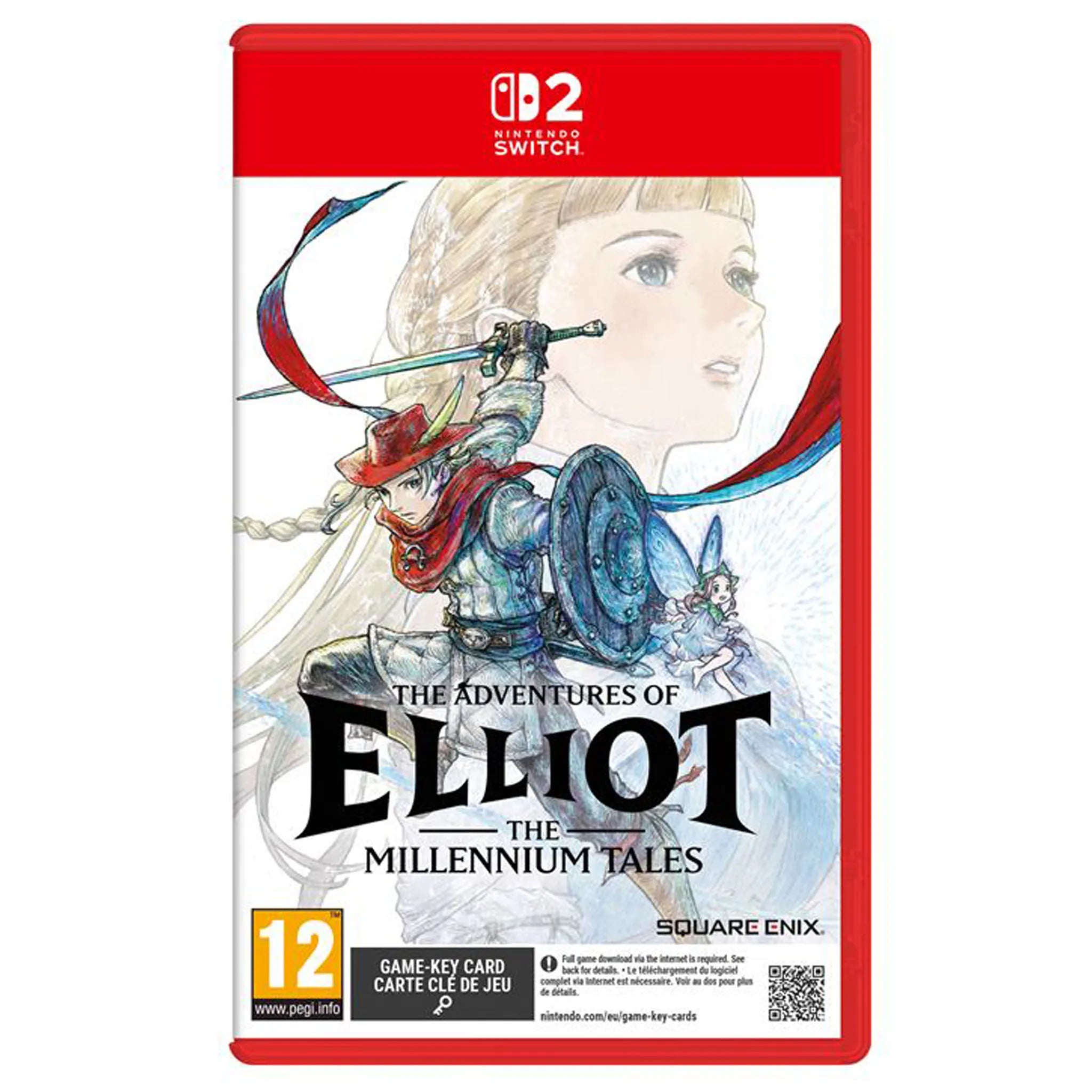 The Adventures of Elliot The Millennium Tales Nintendo Switch 2