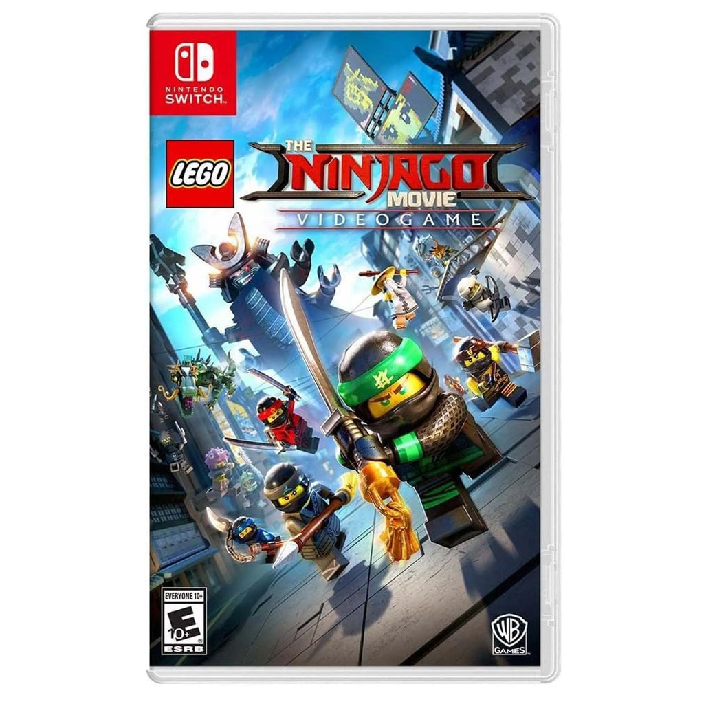 The LEGO Ninjago Nintendo Switch