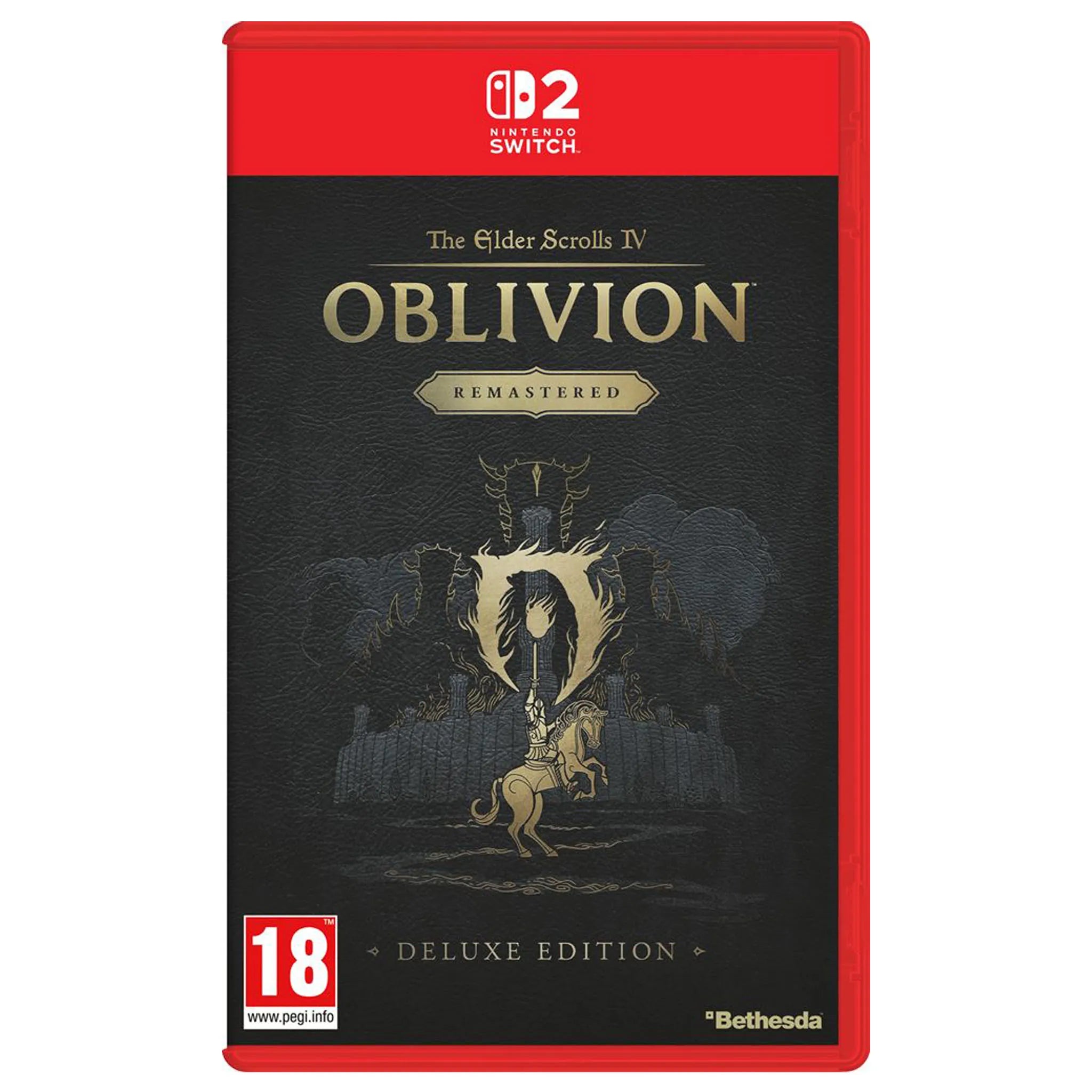 The Elder Scrolls IV Oblivion Remastered Edition Deluxe Physique Nintendo Switch 2