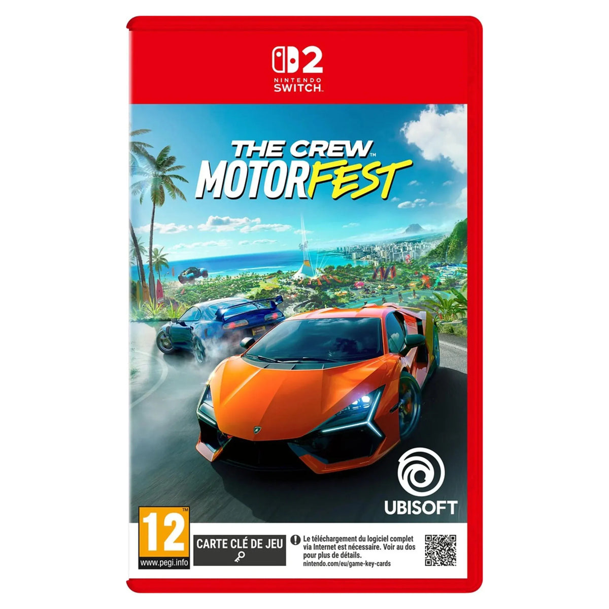The Crew Motorfest Nintendo Switch 2
