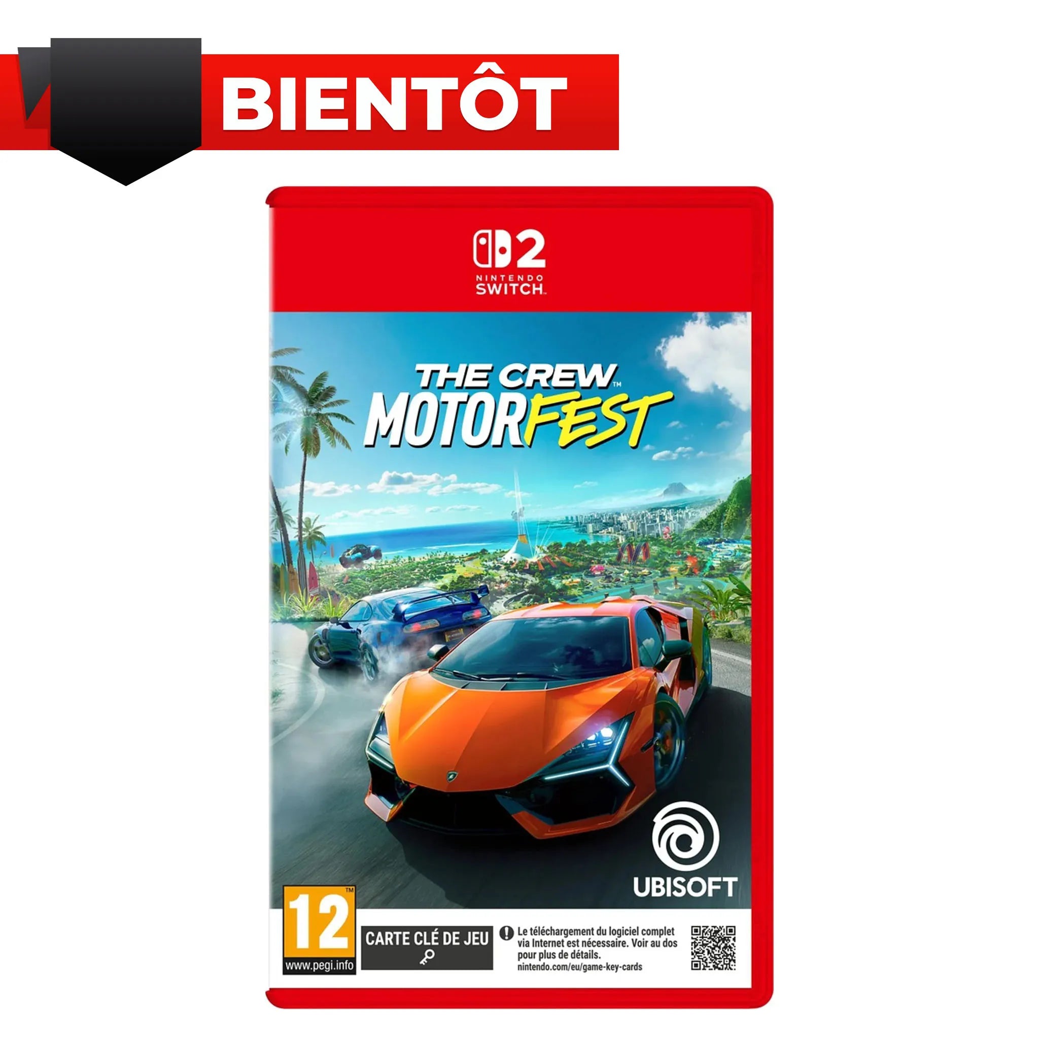 The Crew Motorfest NINTENDO SWITCH 2