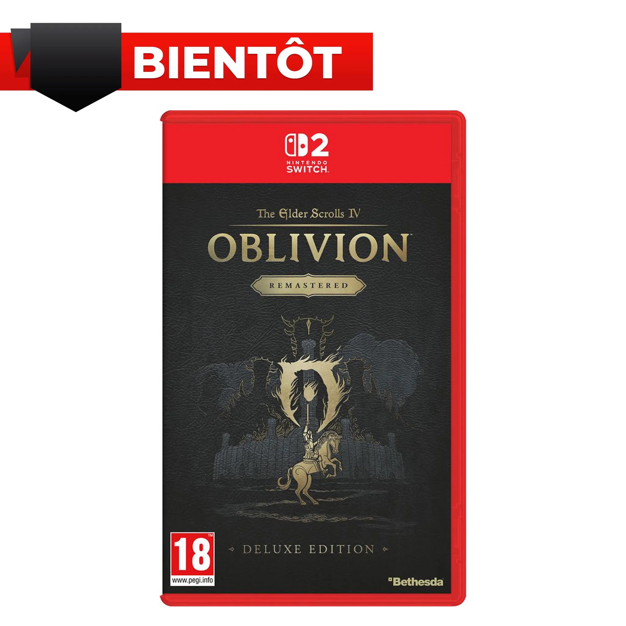 The Elder Scrolls IV Oblivion Remastered Edition Deluxe Physique Nintendo Switch 2