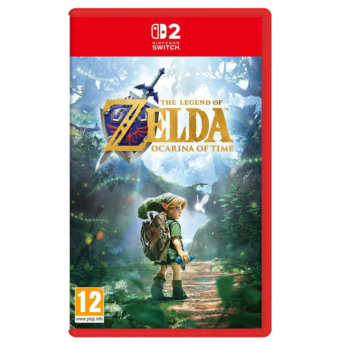 The Legend of Zelda Ocarina of Time sur Nintendo Switch 2 – visuel produit