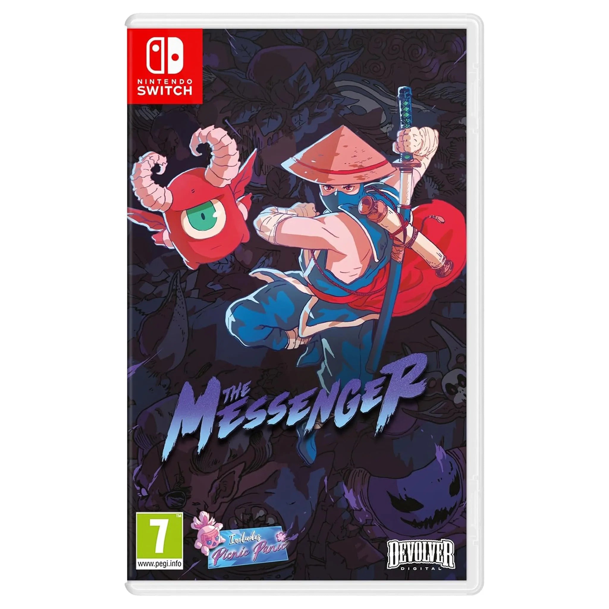 The messenger Nintendo Switch