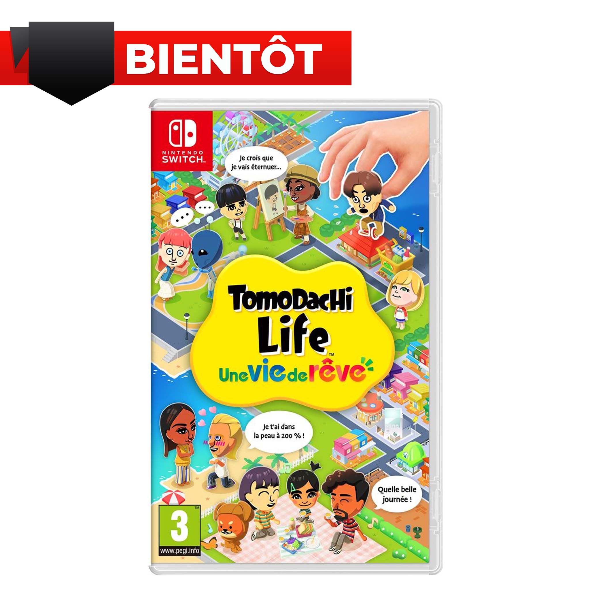 Tomodachi Life Une vie de rêve Nintendo Switch