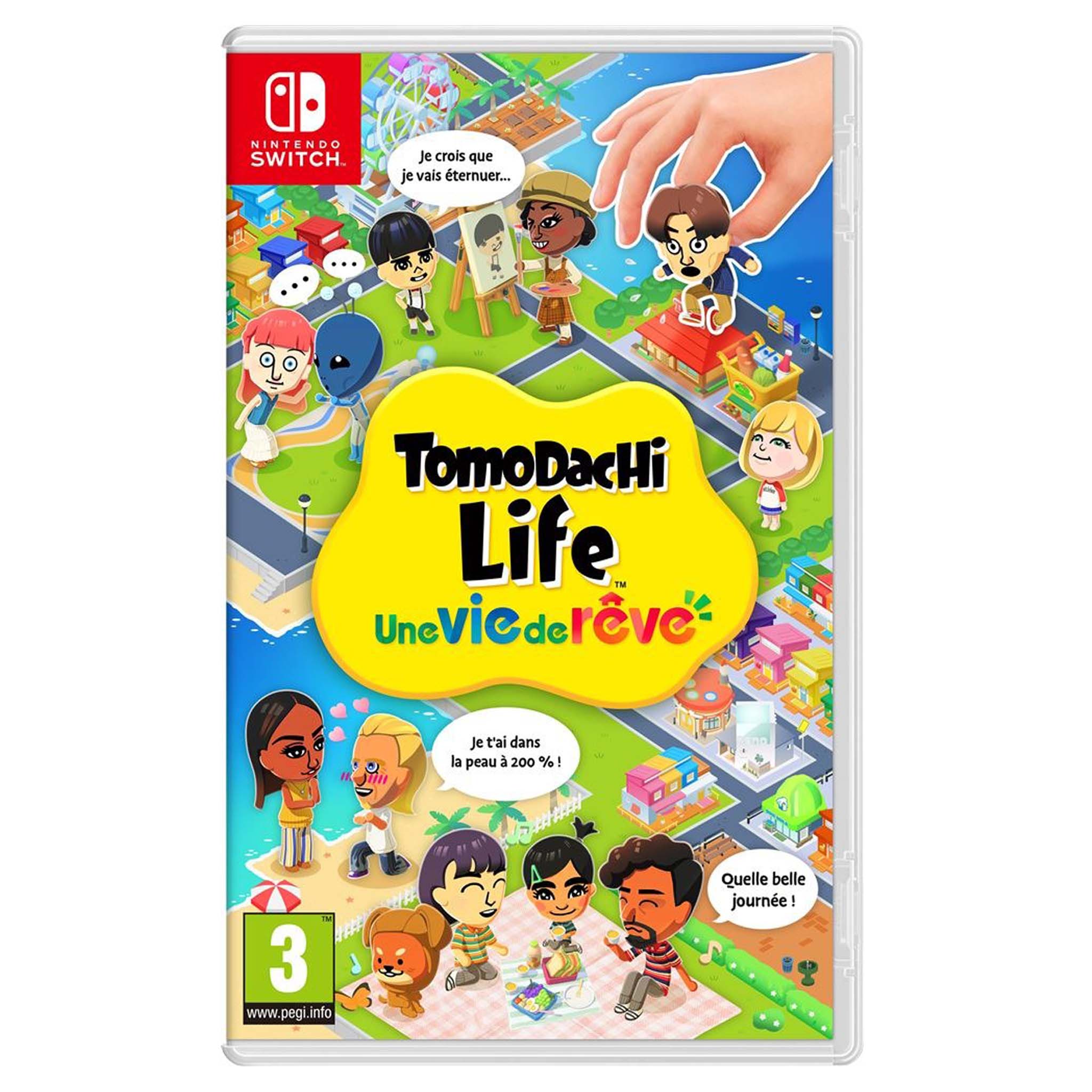 Tomodachi Life Une vie de rêve Nintendo Switch Occasion Nintendo Switch
