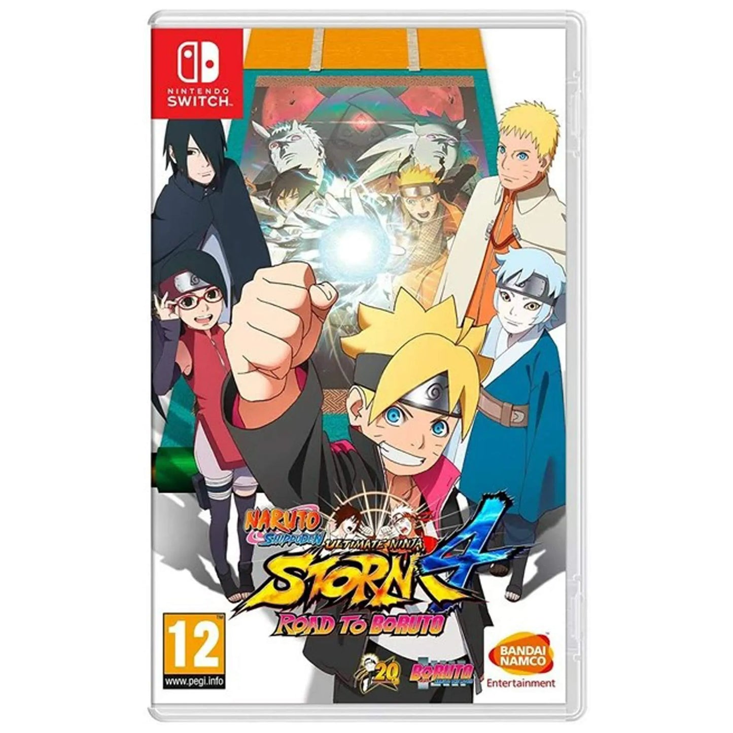 Naruto Shippuden: Ultimate Ninja Storm 4 Road to Boruto