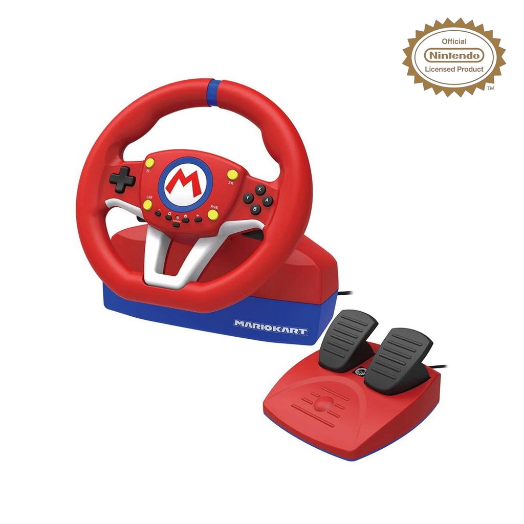 Volant Hori Nintendo Switch Mario Kart Racing Wheel Pro Mini