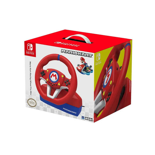 Volant Hori Nintendo Switch Mario Kart Racing Wheel Pro Mini