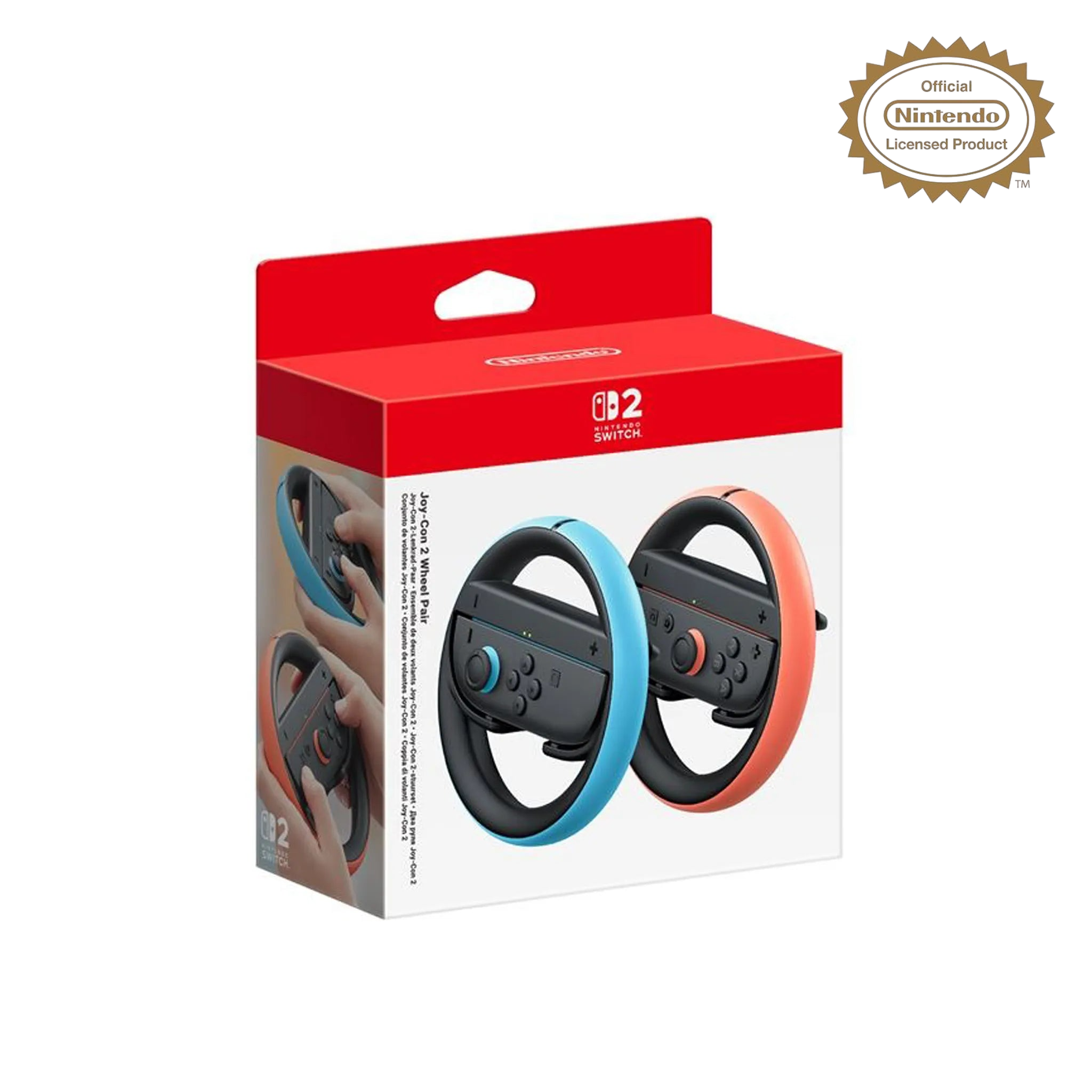 Paire de volants Nintendo Joy-Con 2  Nintendo Switch 2 - Produit Officiel