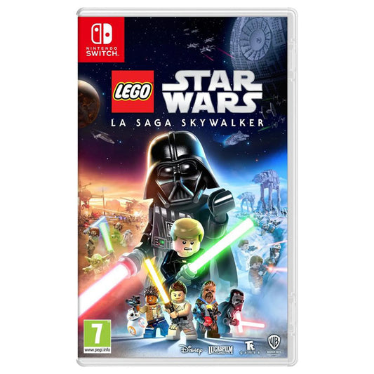 Interactive LEGO Star Wars La Saga Skywalker Nintendo Switch