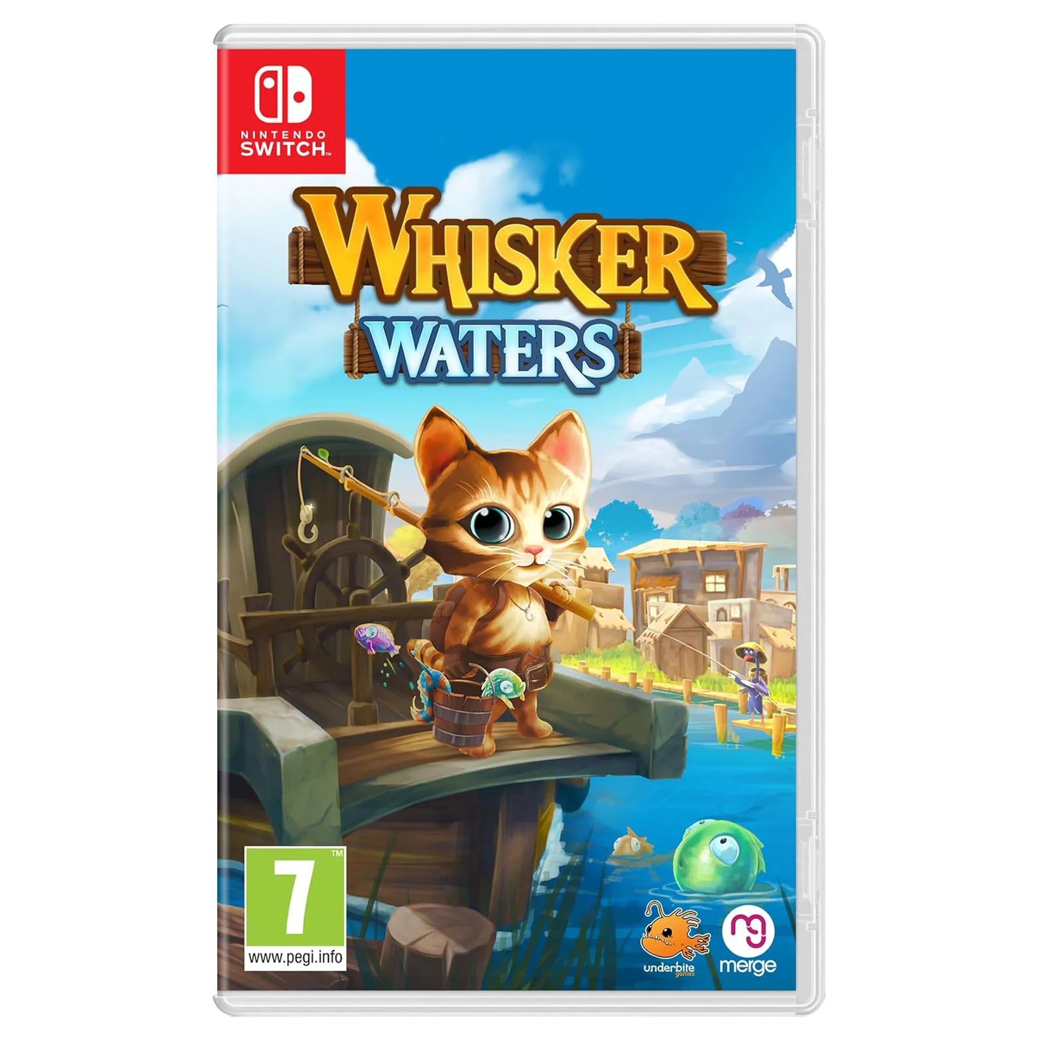 Whisker Waters Nintendo Switch
