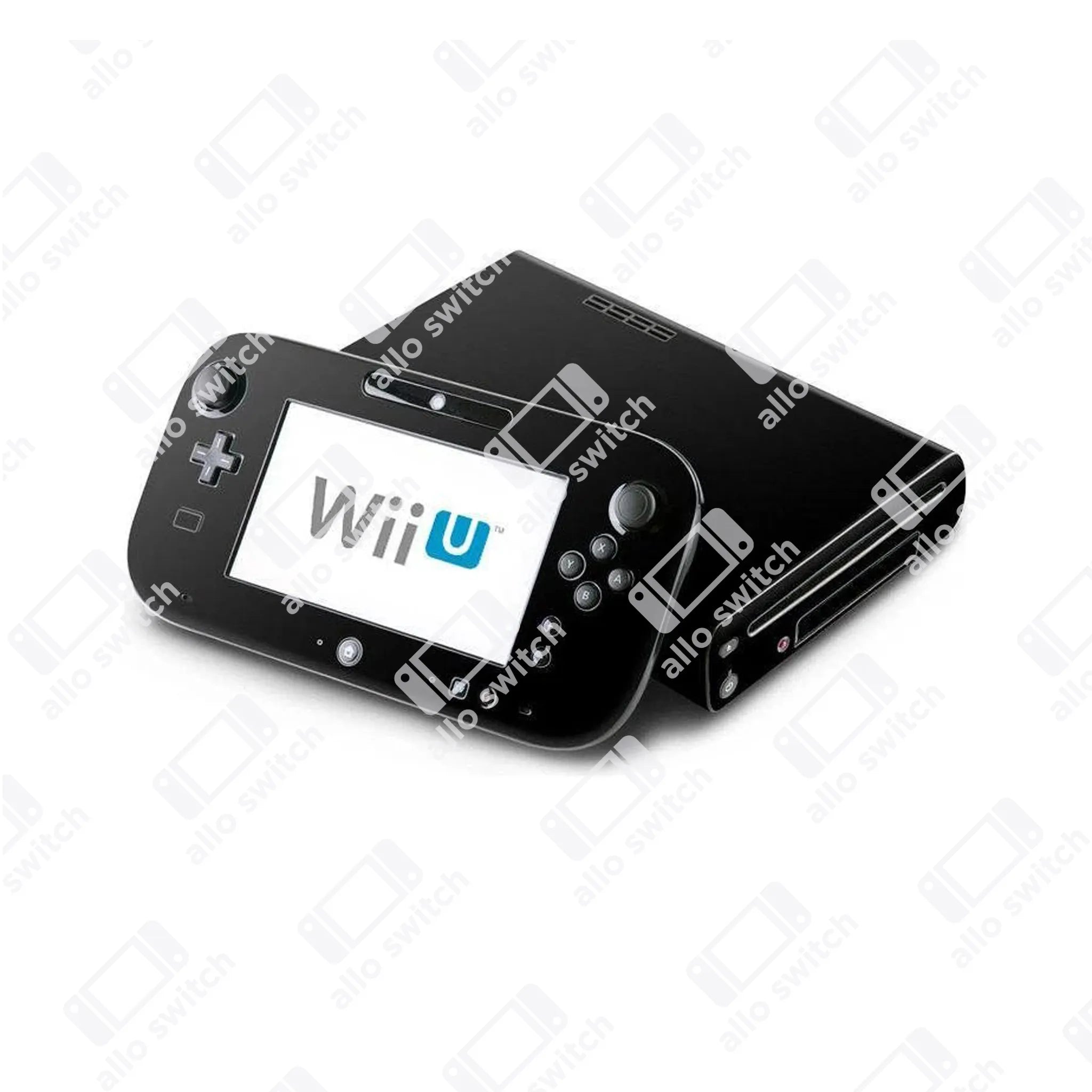 Wii U S Flashée Occasion – Noir 32GB