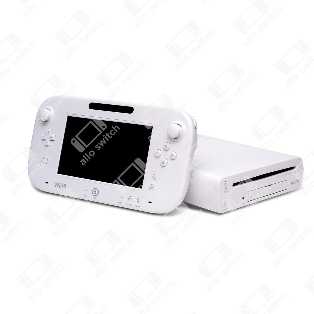 Wii U Flashée Occasion – Blanche
