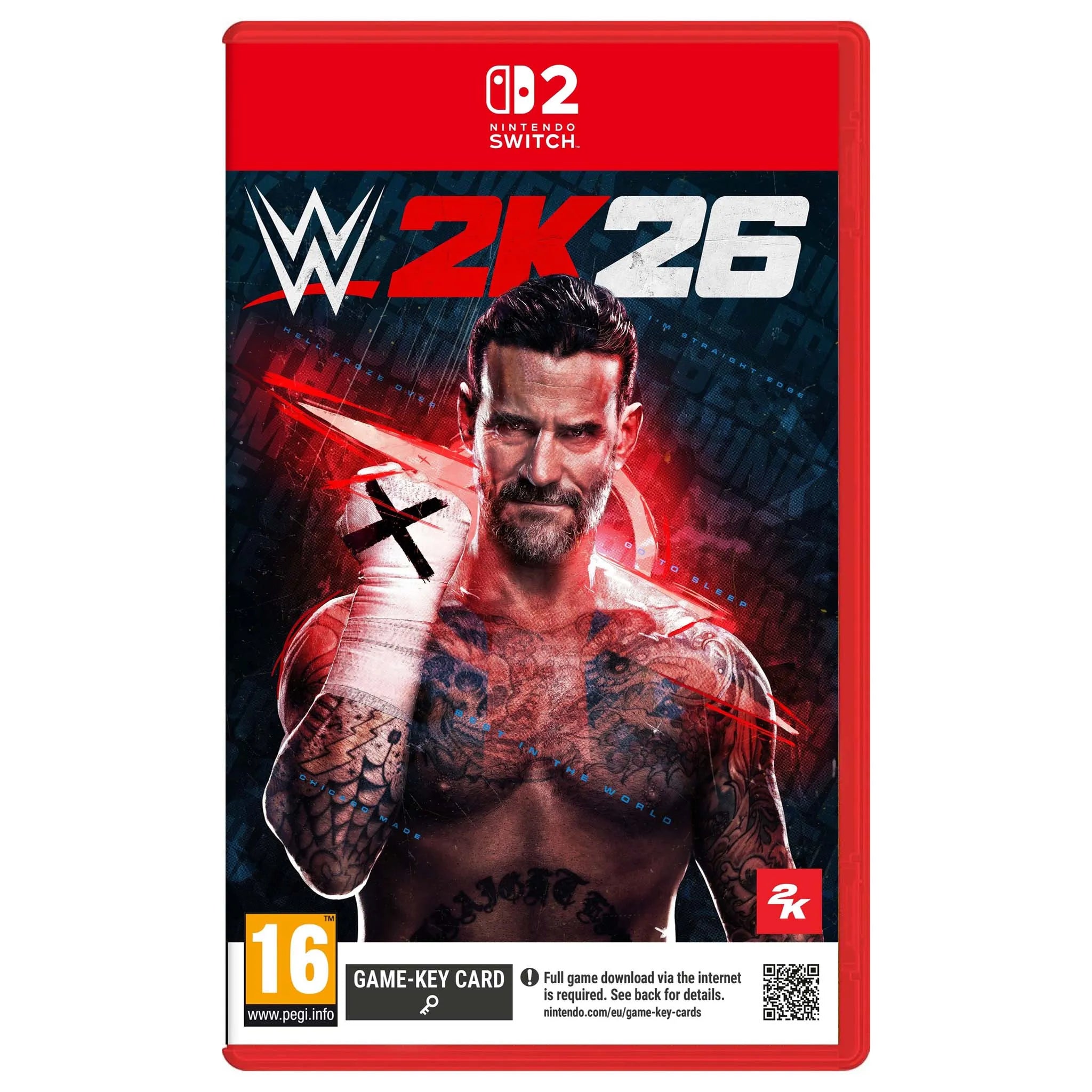 WWE 2k26 Nintendo Switch 2