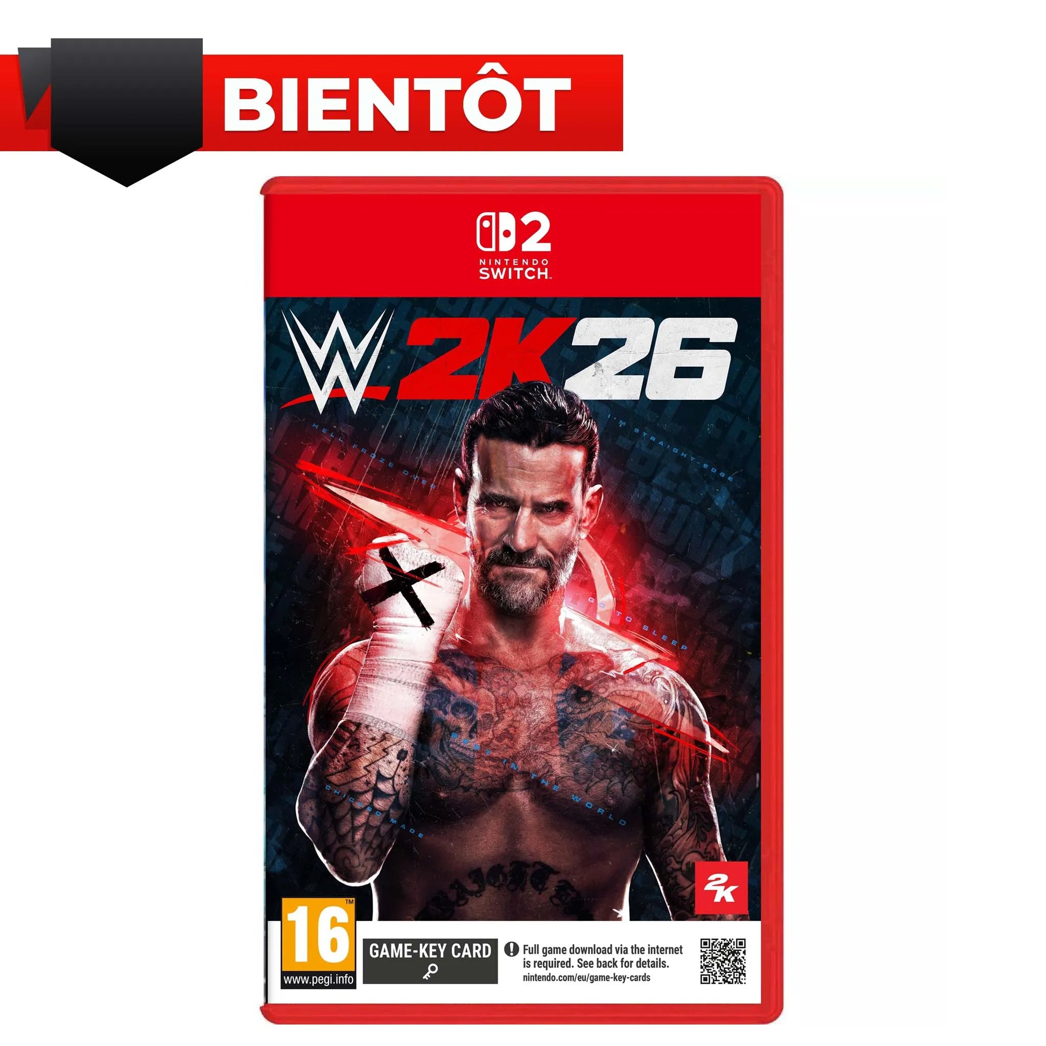 Wwe 2k26 SWITCH 2
