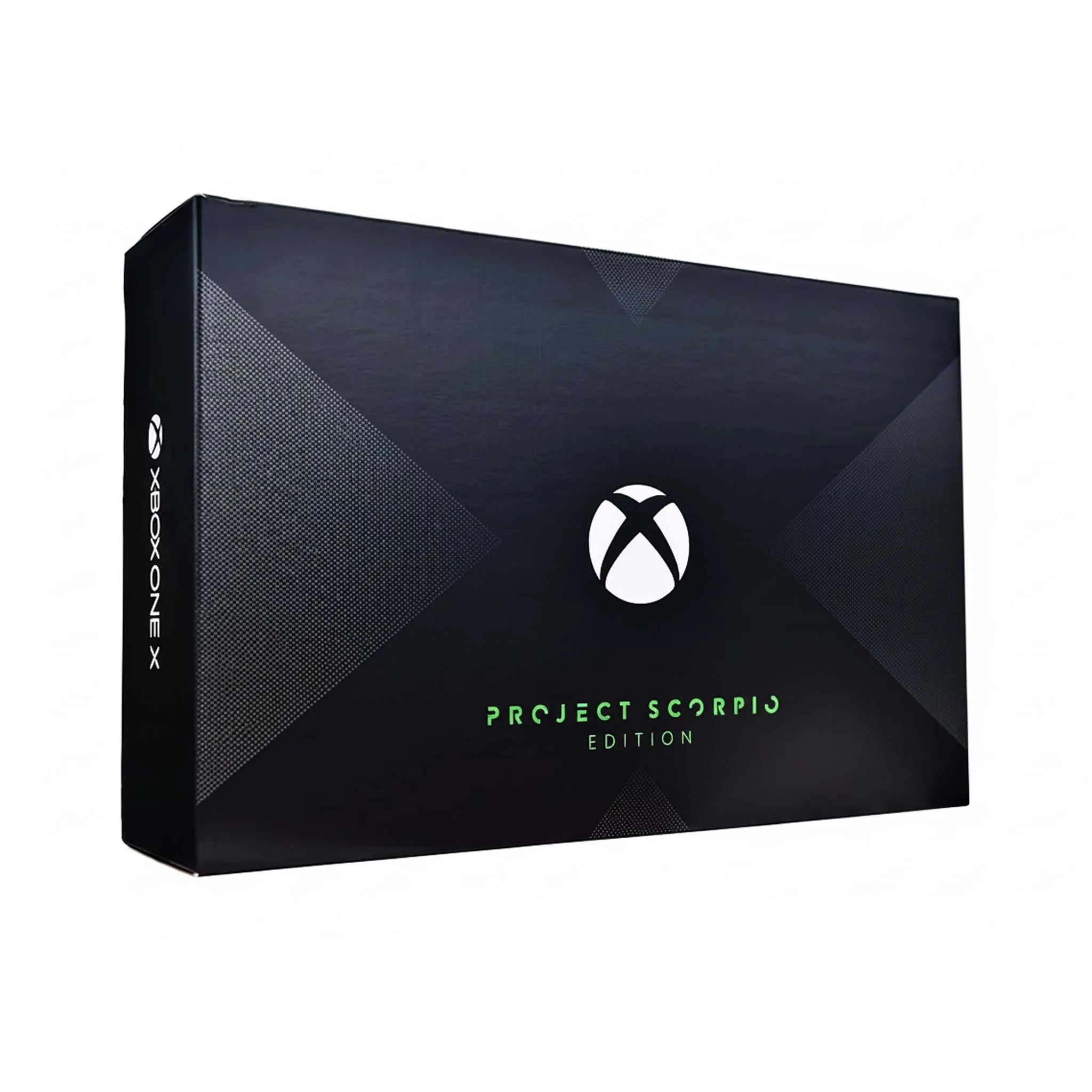 Console Xbox One X Scorpio Project Noir 1 To - Occasion avec boîte