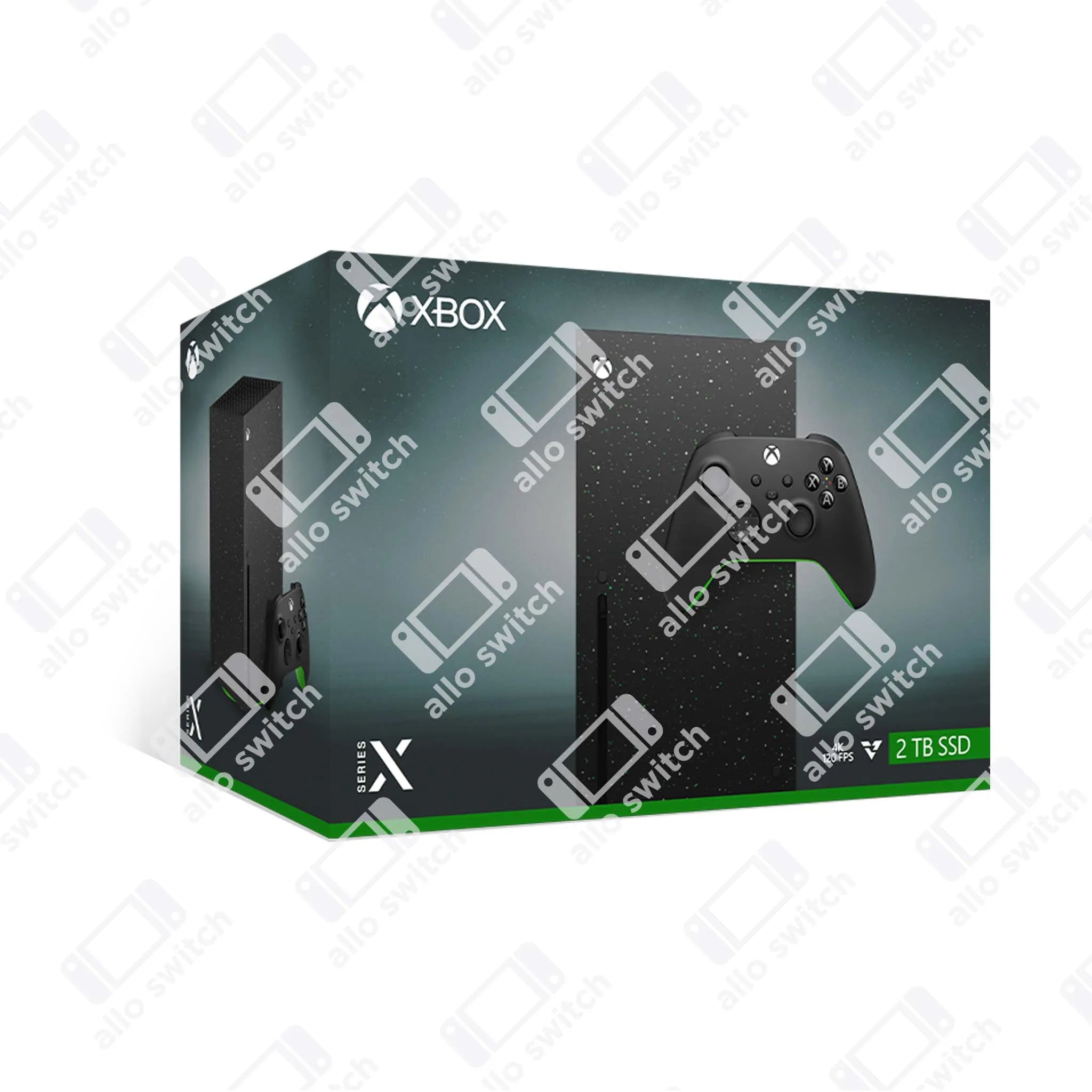 Xbox series x occasion en boîte