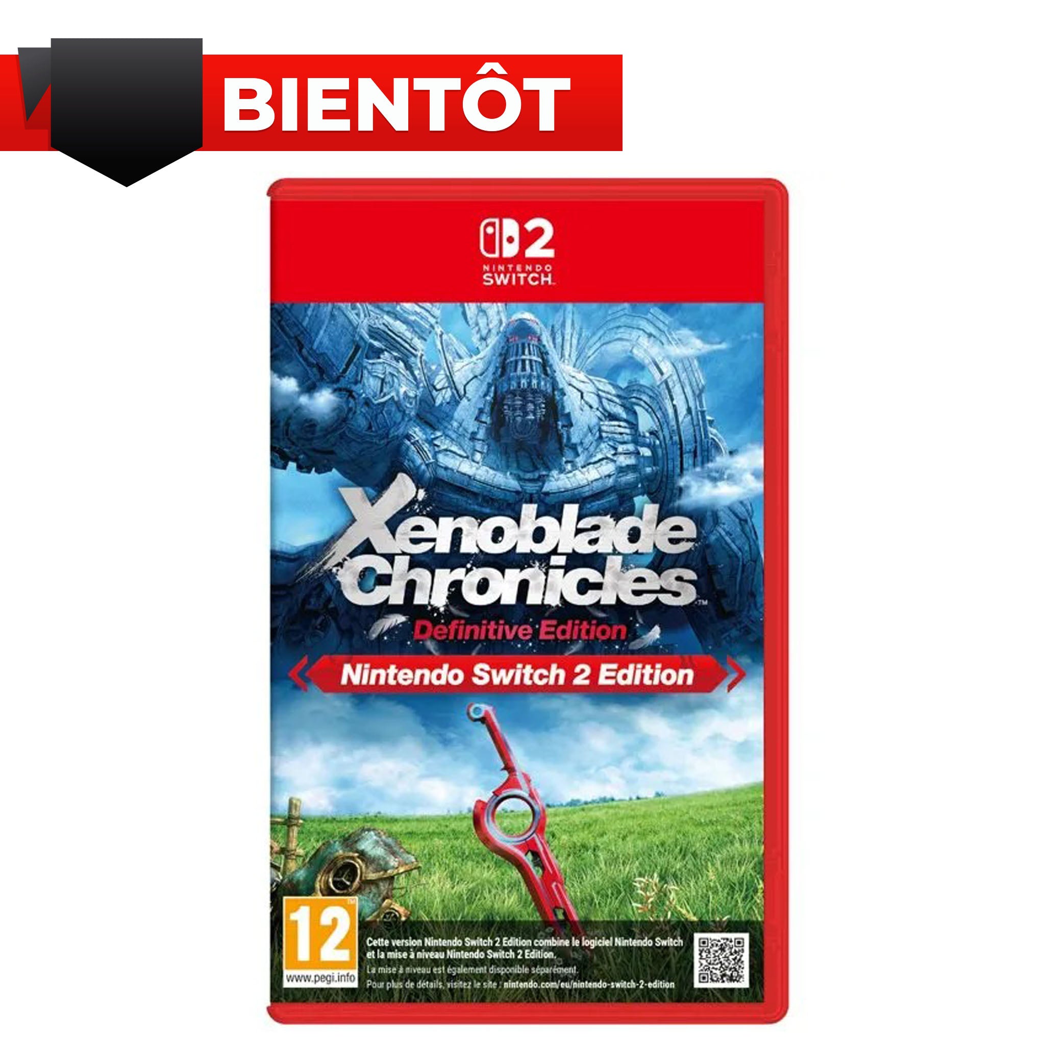 Xenoblade Chronicles Definitive Edition - Nintendo Switch 2