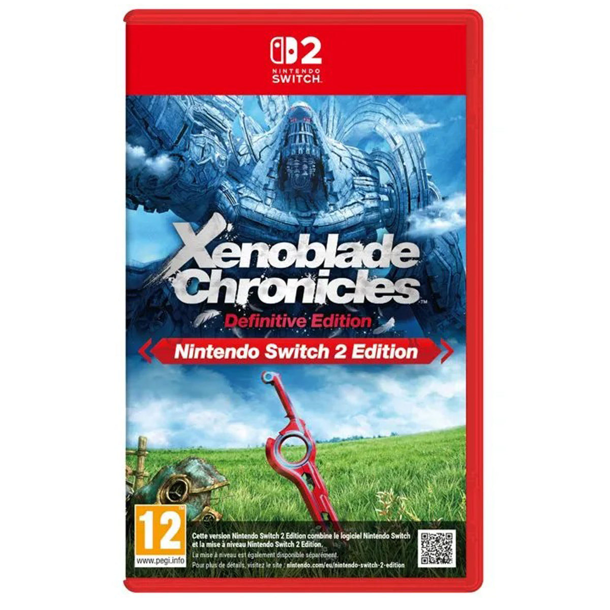 Xenoblade Chronicles: Definitive Edition Nintendo Switch 2