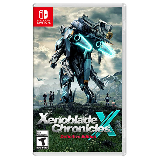Xenoblade Chronicles X Definitive Edition
