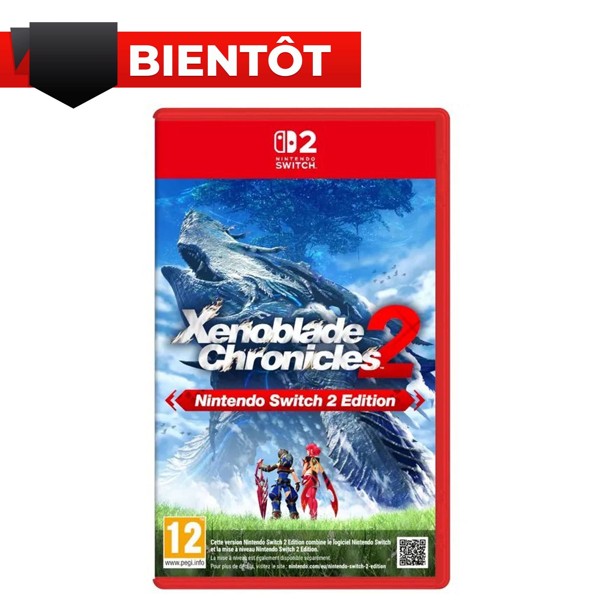 Xenoblade Chronicles 2 - Nintendo Switch 2 Edition
