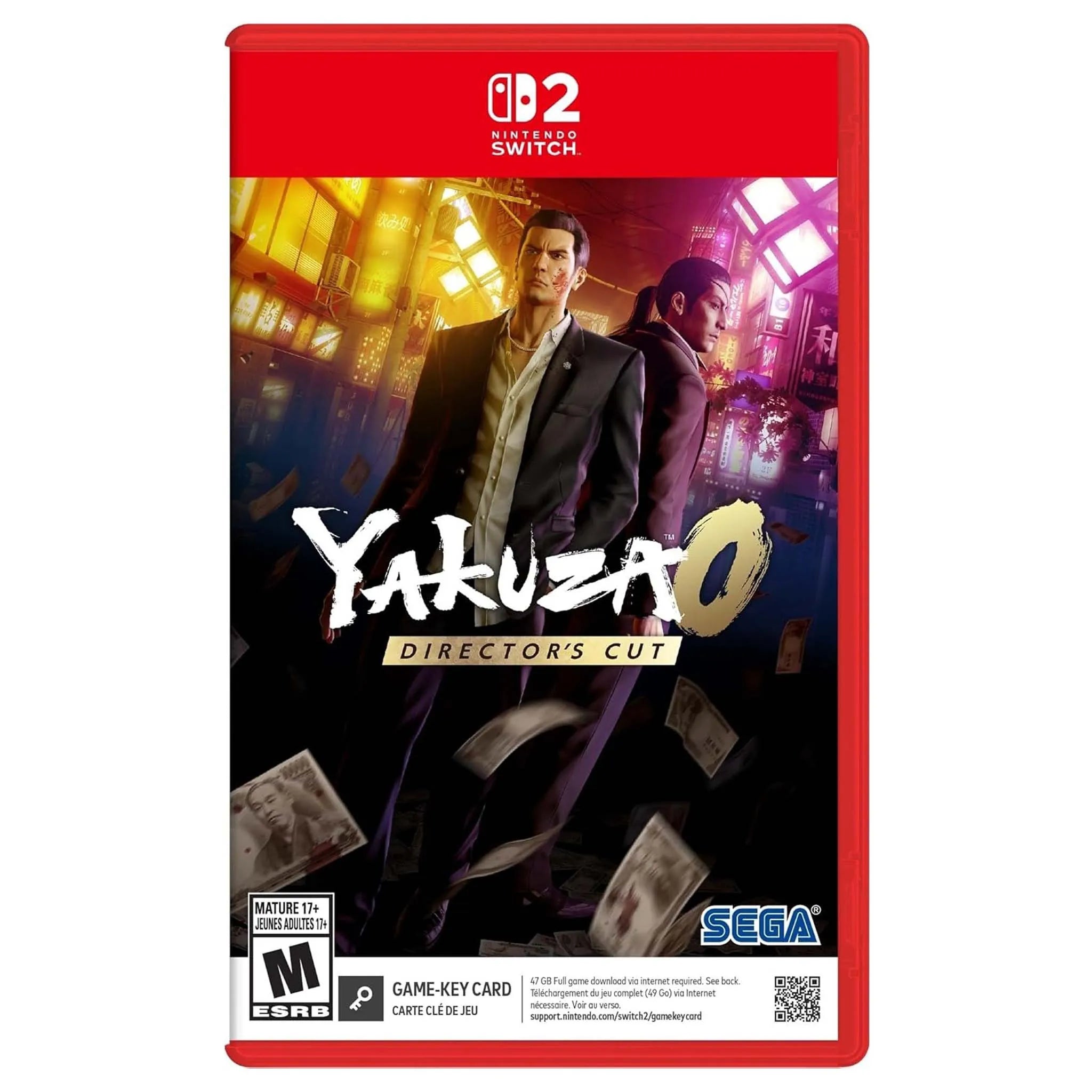 Yakuza 0 : Director's Cut - Nintendo Switch 2