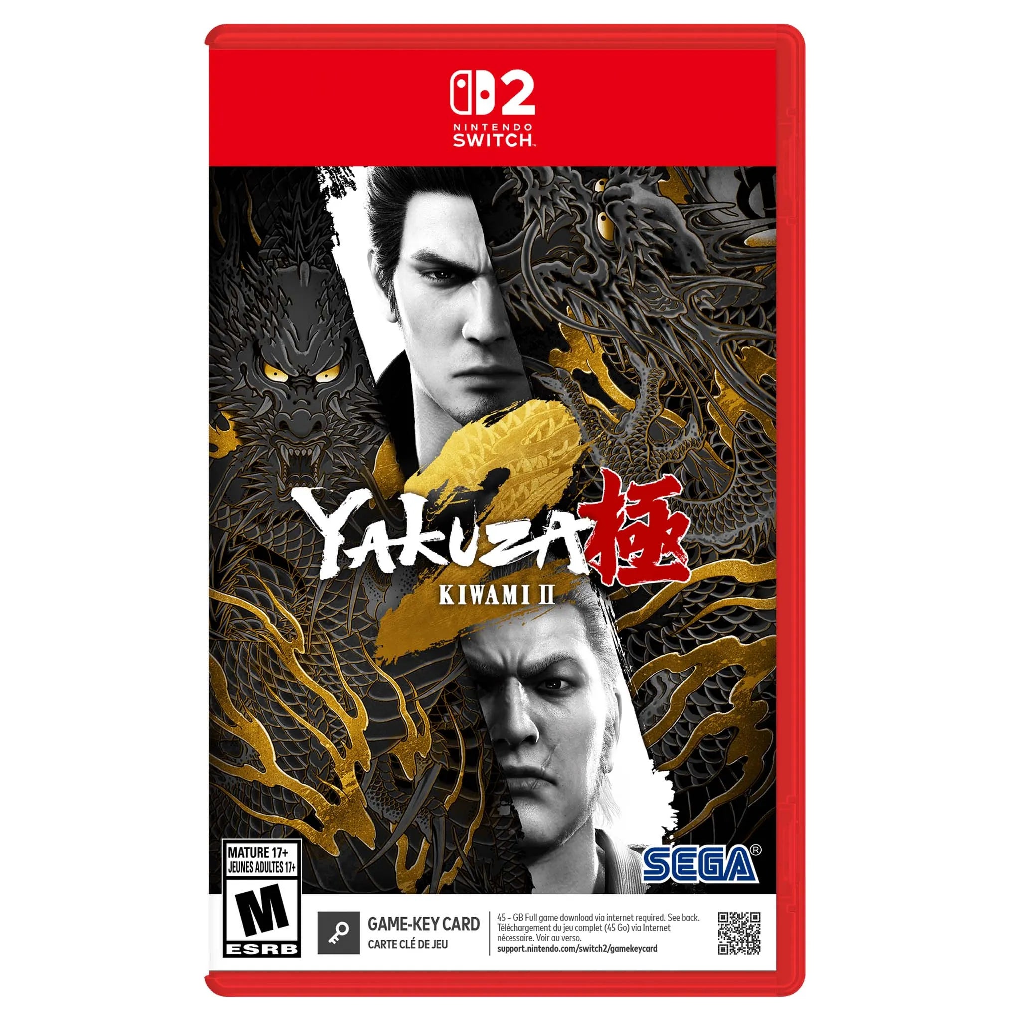 Yakuza Kiwami 2 - Nintendo Switch 2
