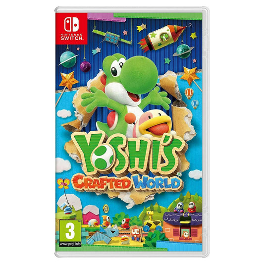 Yoshi's Crafted World