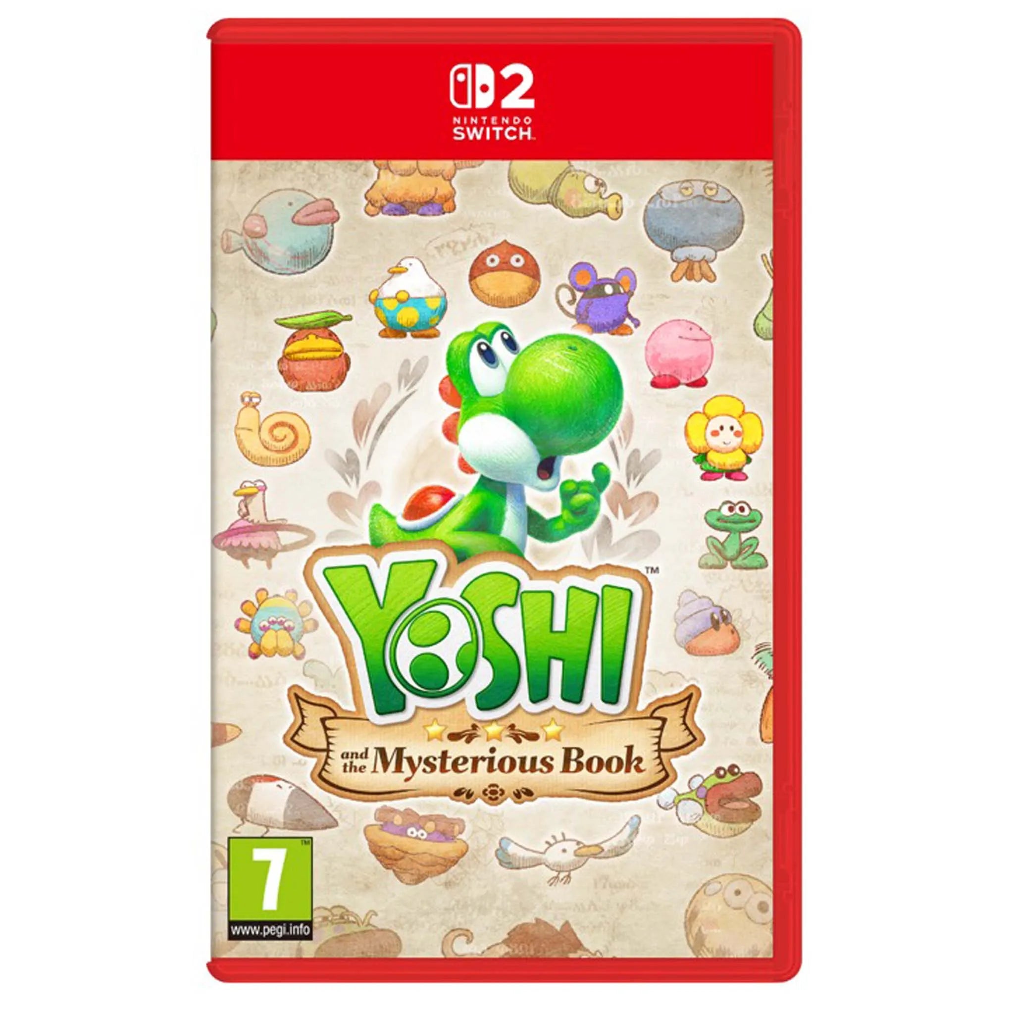 Yoshi and the Mysterious Book Switch 2