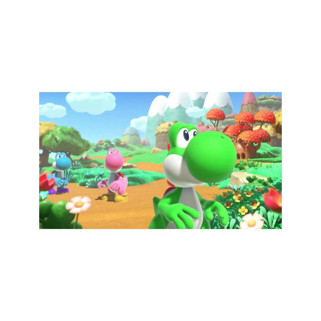 Yoshi and the Mysterious Book Switch 2