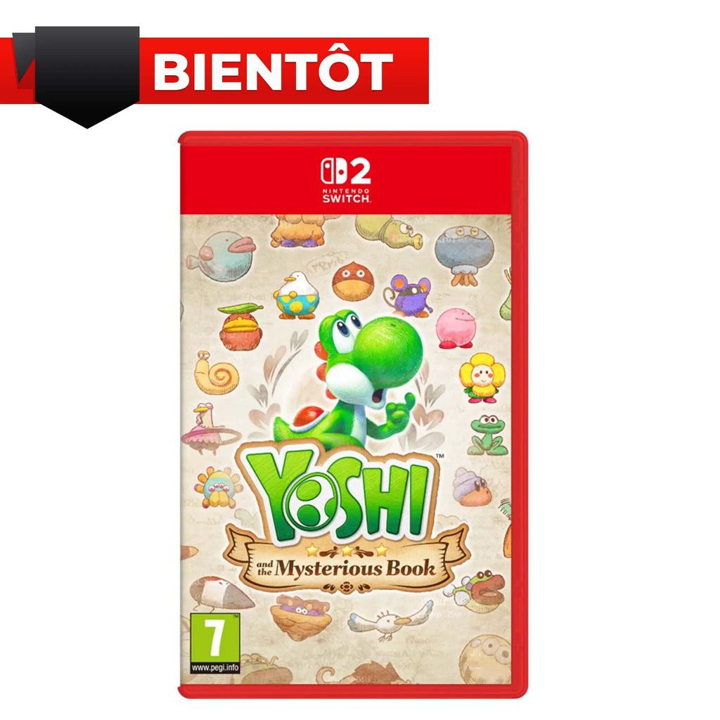 Yoshi and the Mysterious Book Switch 2
