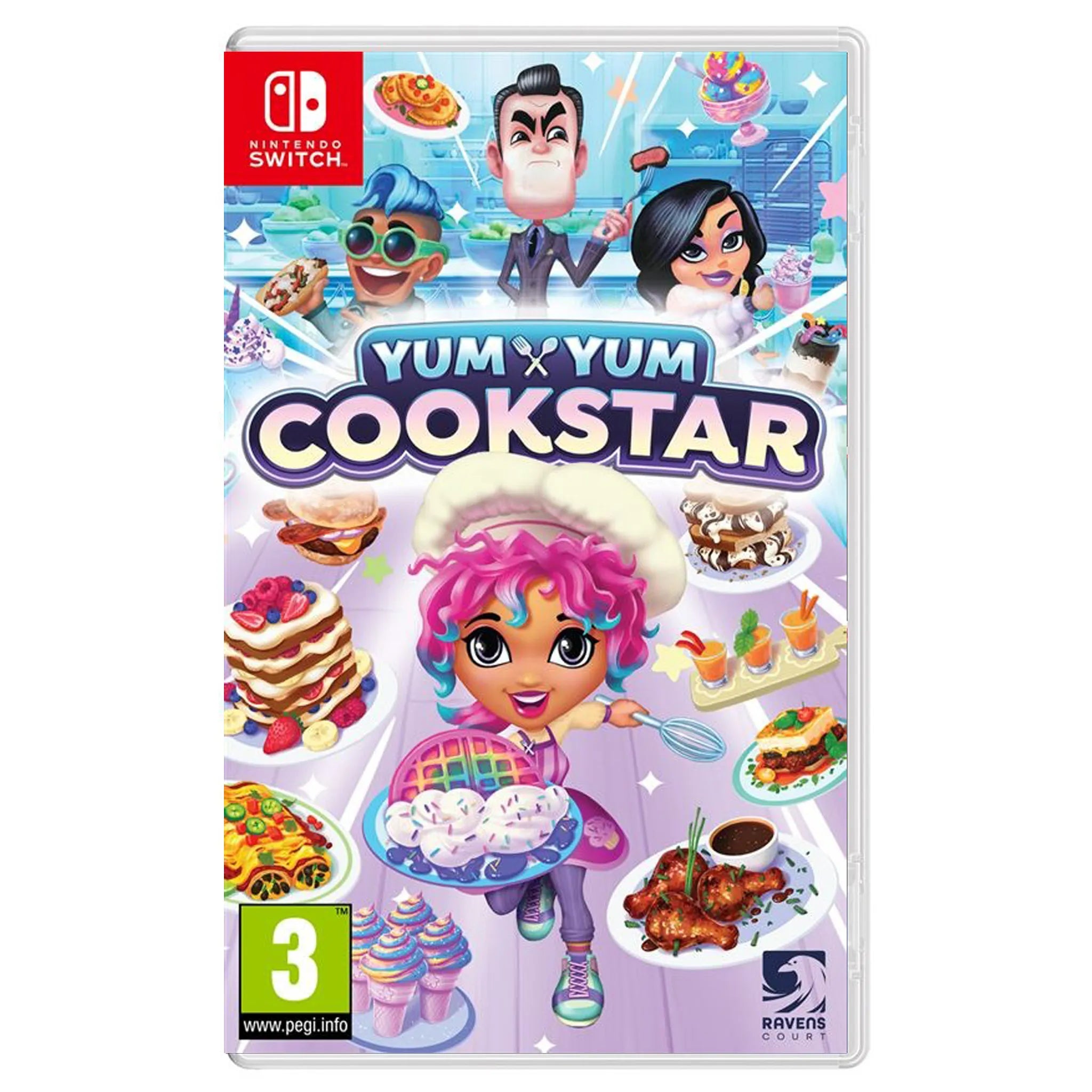 YumYum Cookstar Nintendo Switch