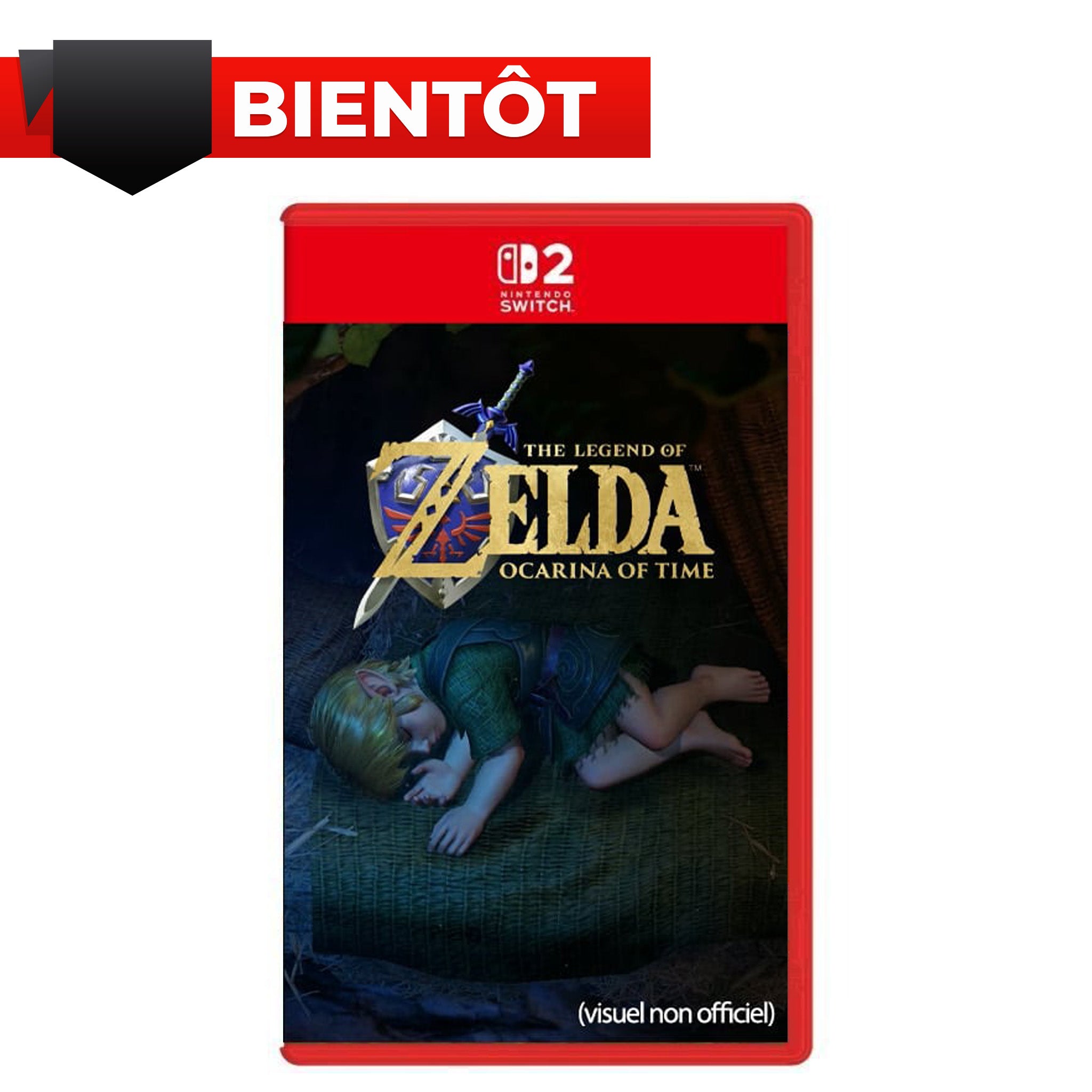 Zelda Ocarina of Time Switch 2