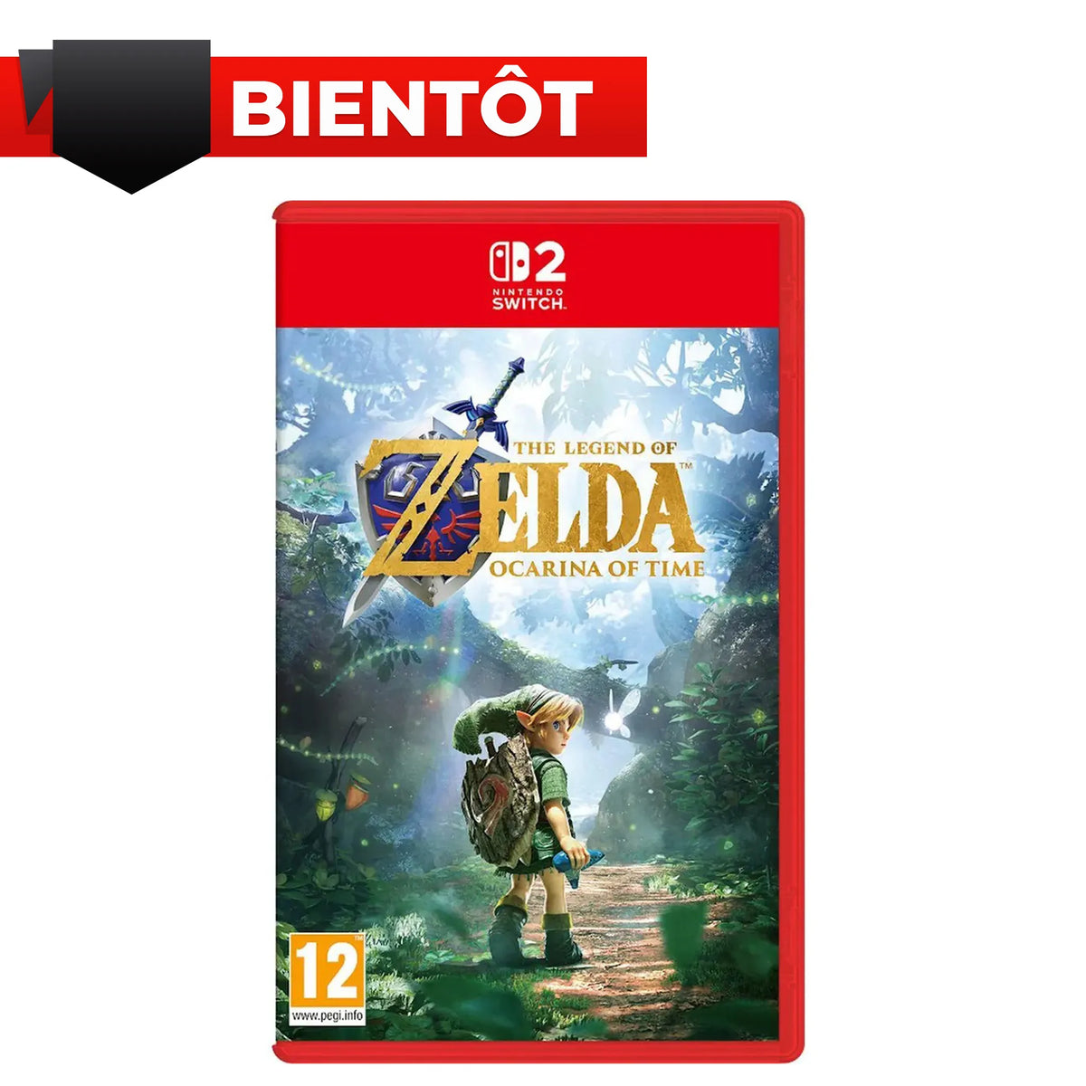 Zelda Ocarina of Time Switch 2
