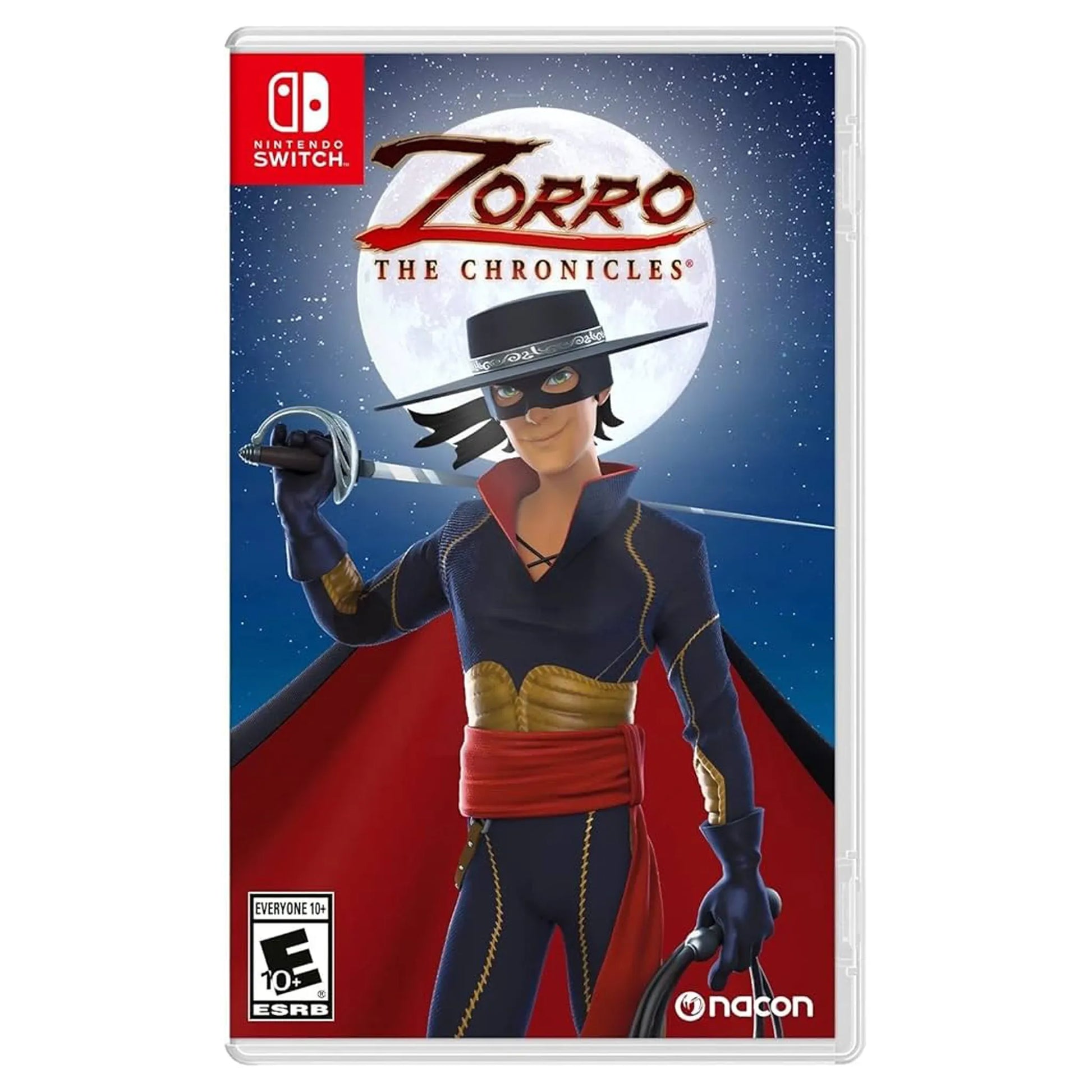 Zorro the Chronicles nintendo switch