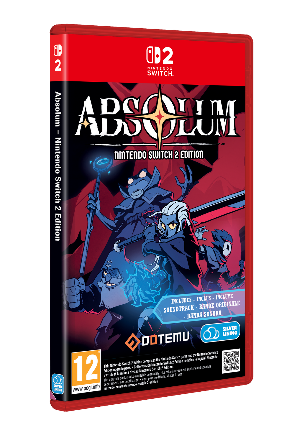 Absolum Nintendo Switch 2 Edition - boîte officielle