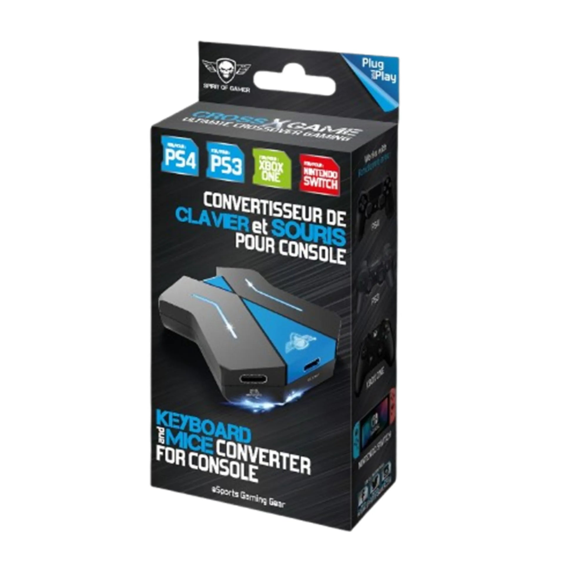 Adaptateur souris clavier Nintendo Switch