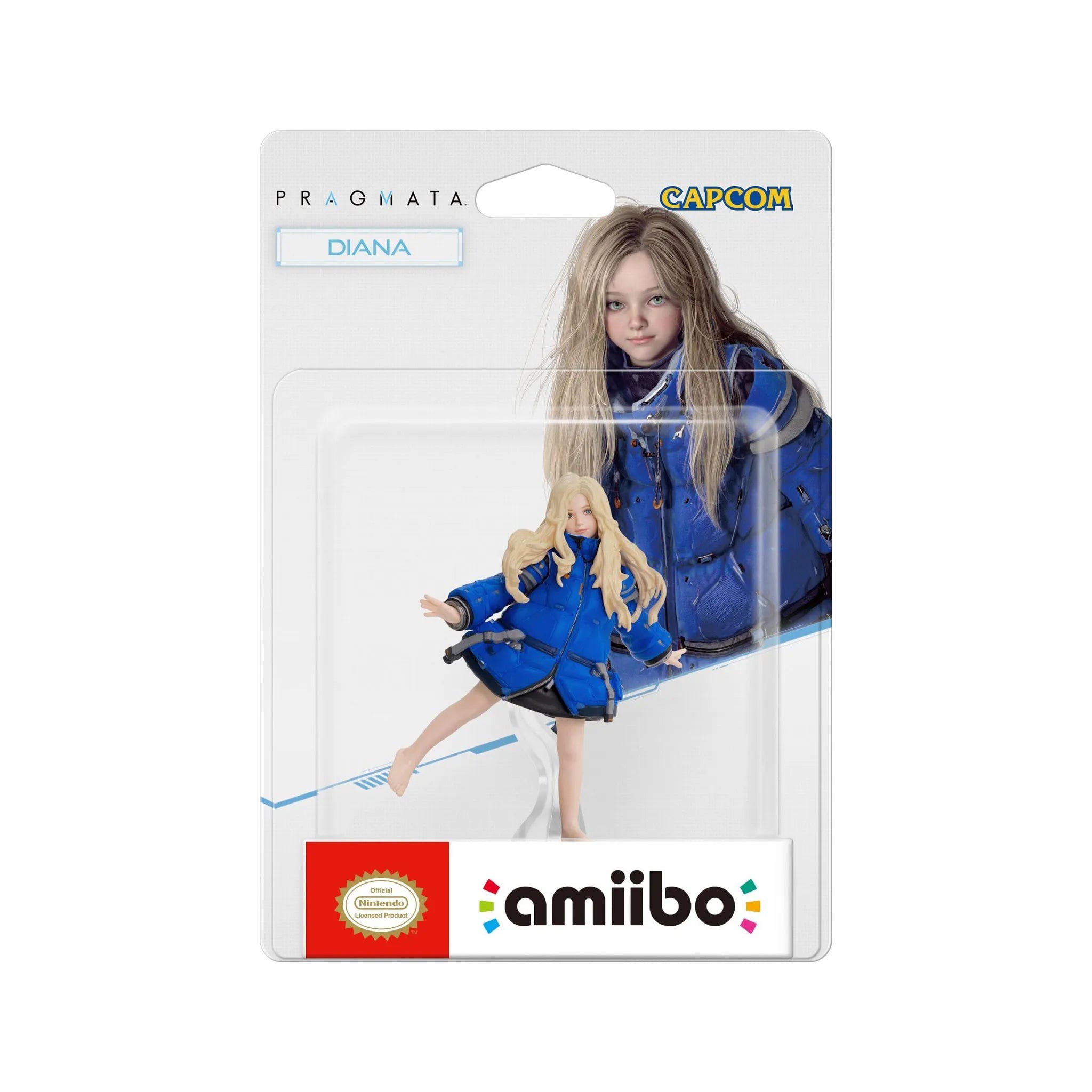 amiibo Diana Pragmata