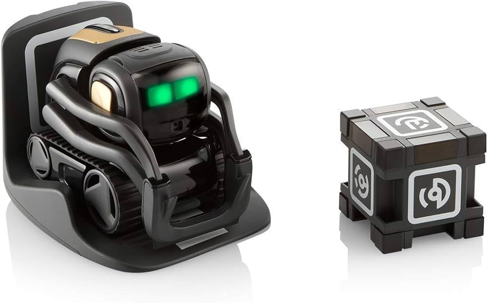 Anki Vector avec chargeur et cube interactif