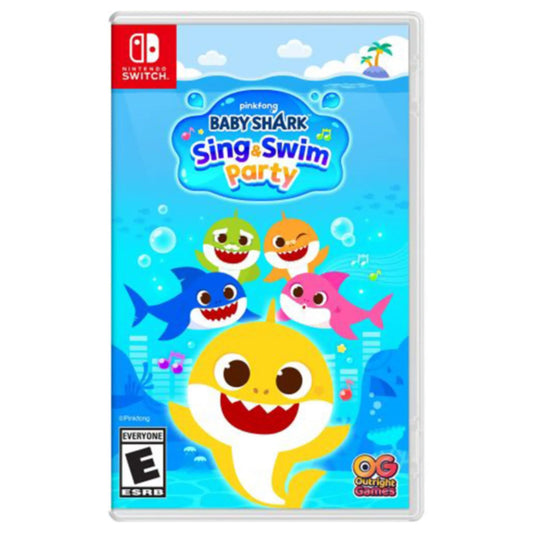 baby shark sing swim party nintendo switch