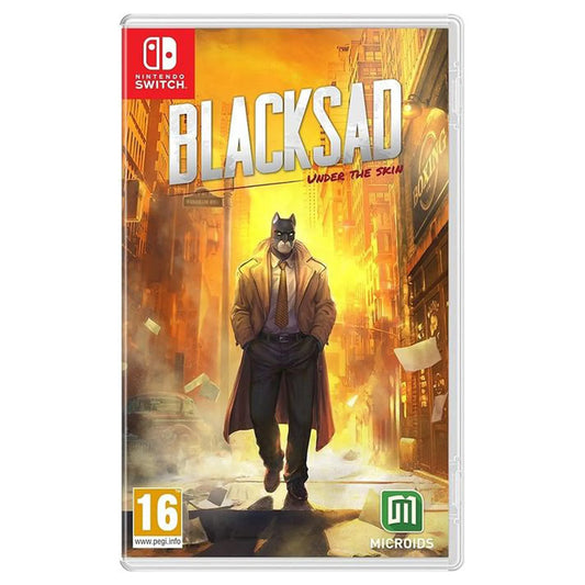 blacksad under the skin nintendo switch