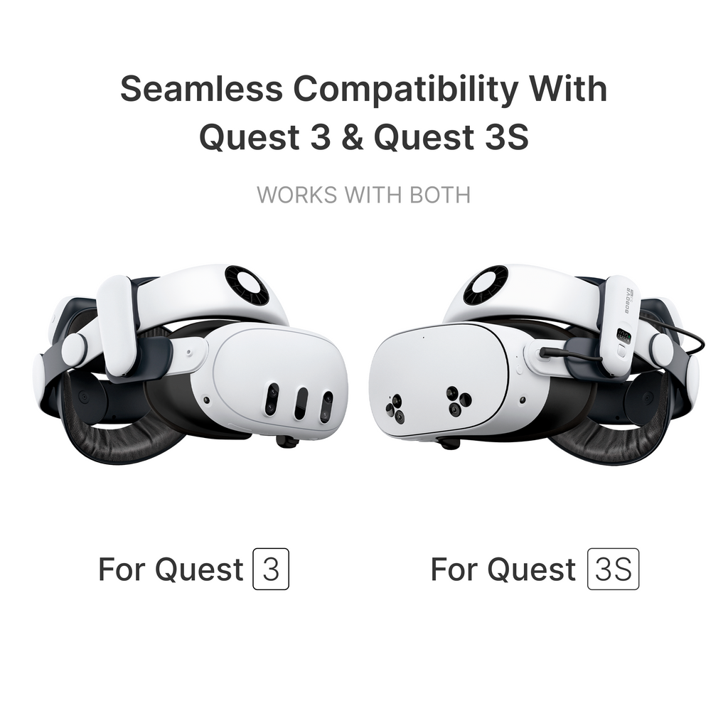 BOBOVR S3 Pro avec batterie B100 10000 mAh