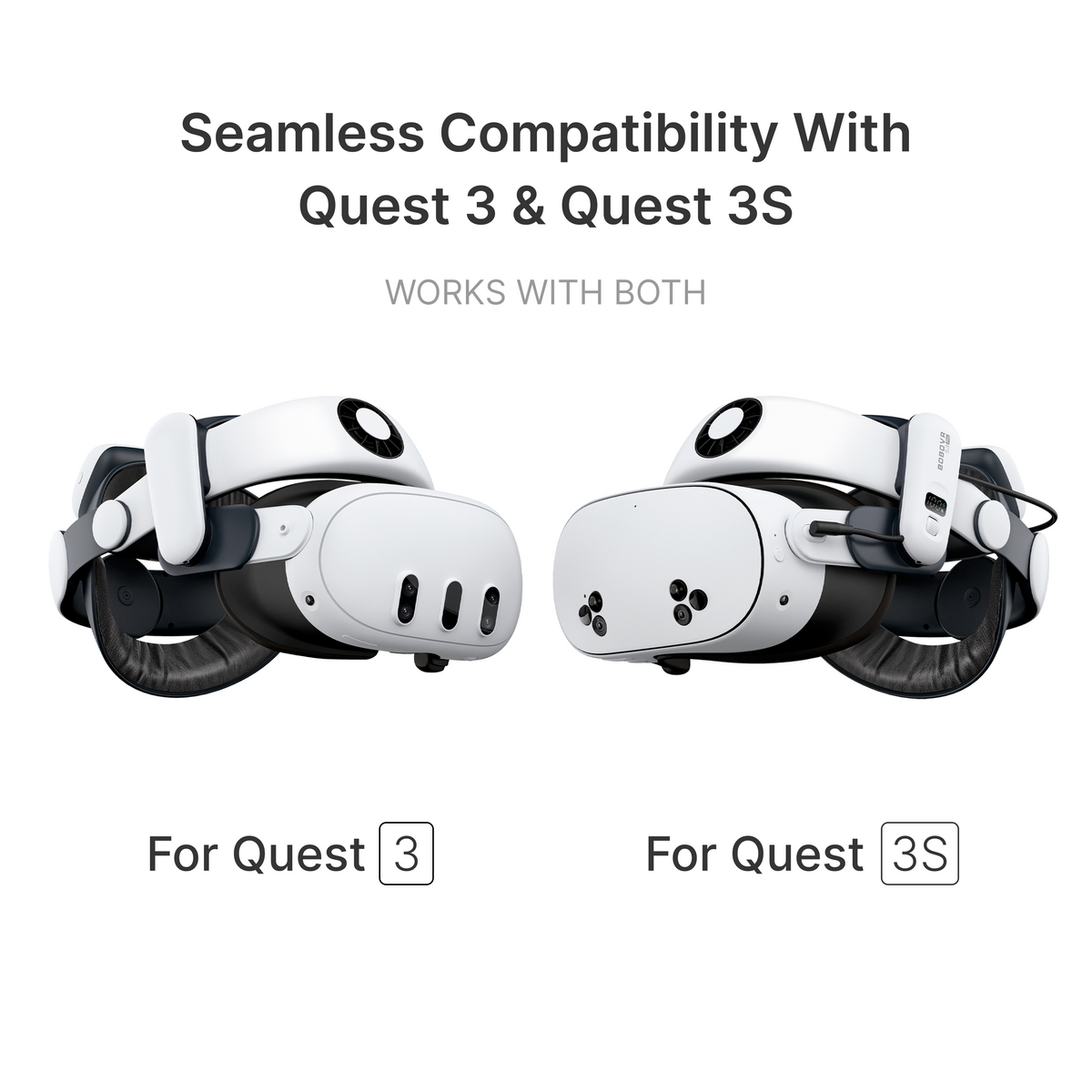 BOBOVR S3 Pro avec batterie B100 10000 mAh